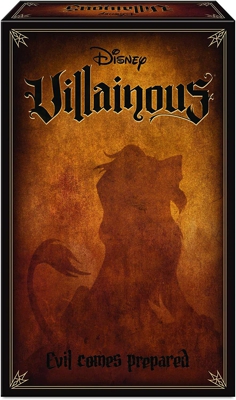 Ravensburger Disney Villainous. Evil comes prepared. 2-3 jugadores. Más 10 años