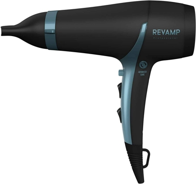 REVAMP Progloss 4000 Advanced Protect&Care Secador de pelo ligero portátil 2100W