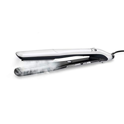 BaByliss Plancha Steam Lustre ST595E - Plancha de pelo profesional con Acondicionamiento por Vapor, Plancha de Vapor Iónica, 5 ajustes de 170°C a 210° en oferta