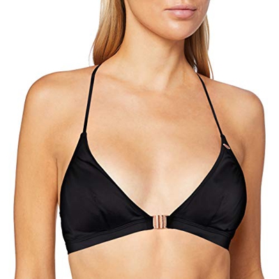 O'NEILL PW Rio Mix Bikini Top Bikini Top para Mujer, Mujer, Black out, 40