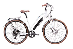 F.lli Schiano E- Voke Bicicleta, Adulto Unisex, Blanca, 28 '' en oferta
