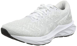 ASICS Dynablast, Zapatillas Mujer, White/Glacier Grey, 40 EU en oferta