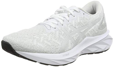 ASICS Dynablast, Zapatillas Mujer, White/Glacier Grey, 40 EU