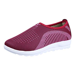 Zapatos Ligeros de Malla Transpirable para Caminar al Aire Libre para Mujeres Zapatillas Trail Running Mujer Cómodos Calzado Plana Casual Mocasines Tr precio