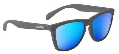 Salice 3047 Charcoal/Rw Blue Idro Cat. einzige Größe Unisex Sonnenbrillen