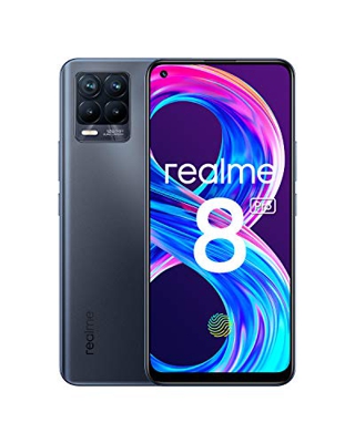 Realme 8 Pro 8/128GB Negro Infinito Libre