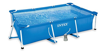 Intex Piscina Rectangular Bomba Fil 1000 L,