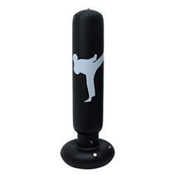 Bolsa de boxeo para niños hinchable 160 cm, saco de boxeo para niños, boxeo, boxeo, boxeo, para adultos con pie pesado, equipo de fitness para Muay Th precio