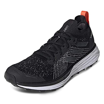 adidas Terrex Two Parley, Zapatillas de Running Hombre, NEGBÁS/Gritre/NARAUT, 45 1/3 EU