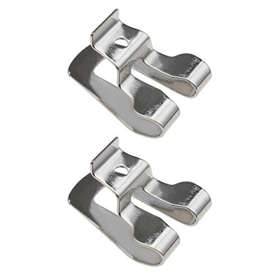 2 clips de gancho para cinturón, taladrado eléctrico compatible para piloto N268241 N169778 N086039 DCD980 DCD985 DCD780 agujero 5 mm