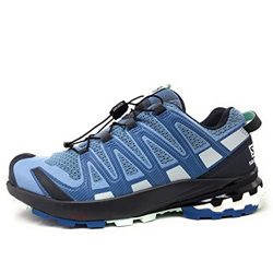Salomon Zapatilla de mujer XA PRO 3D v8 W con 3D Advanced Chassis para trail running características