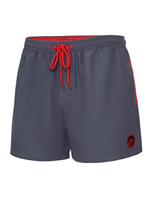 Ladeheid Bañador de Natación Short Baño Hombre LA40-199 (Jeans Oscuro, XXL)