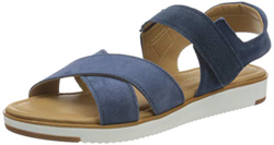 MARCO TOZZI 2-2-28189-24, Sandalia con Pulsera para Mujer, Azul (Denim 802), 39 EU características