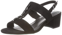 Marco Tozzi 2-2-28312-24, Sandalia con Pulsera Mujer, Negro (Black Comb 098), 39 EU características