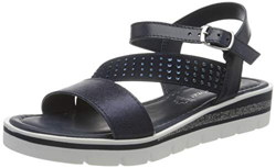 Marco Tozzi 2-2-28636-24, Sandalia con Pulsera Mujer, Azul (Navy Comb 890), 37 EU características
