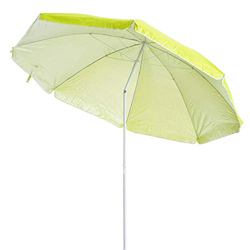 H HANSEL HOME Sombrilla de Playa, Acero, Inclinable, Protección Solar UPF+50 (Verde, Ø 220 CM) precio