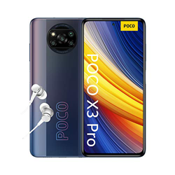 POCO X3 Pro - Smartphone 8+256 GB, 6,67” 120 Hz FHD+ DotDisplay, Snapdragon 860, cámara cuádruple de 48 MP, 5160 mAh, Negro Fantasma (versión ES/PT) en oferta