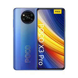 Poco X3 Pro Smartphone RAM 6GB ROM 128GB 120Hz 6.67" FHD+ LCD DotDisplay 5160mAh(typ) Batería 48MP Cámara Azul [Versión en Español] precio