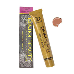 99AMZ Mate Resistente al agua Corrector Profesional Bases de maquillaje Concealer Cobertura Total Líquida Tono Corrector de Imperfecciones Liquidos Ma en oferta