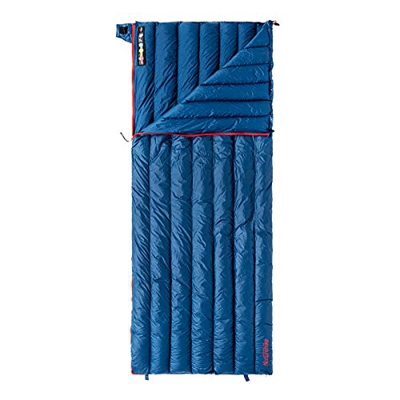 Naturehike Saco de Dormir Ligero Compacto 800 Relleno Poder Saco de Dormir de Plumón de Ganso Saco de Dormir Portátil con sobre para Acampar al Aire L