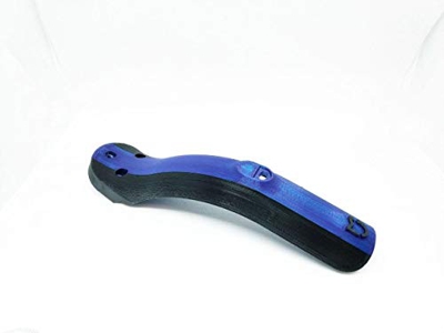 Guardabarros Trasero Deportivo 3D para xiaomi m365 (Negro, Azul, Negro)