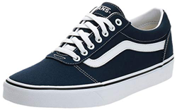Vans Ward Canvas, Zapatillas para Hombre Azul (Dress Blues/White Jy3) 43 EU características
