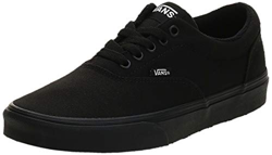 Vans Doheny, Sneaker Hombre, Negro Lona Negro Negro 186, 44 EU en oferta