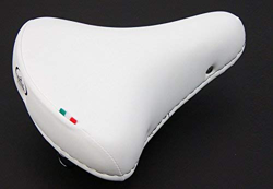 Sillín Montegrappa con Muelles Ideal Bici Graziella - Holanda - Bici de Paseo - en Blanco en oferta