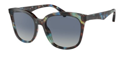 Gafas de Sol Emporio Armani EA 4157 Blue Havana/Blue Shaded 55/18/140 para mujer precio