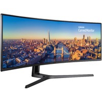 Samsung LC49J890DKRXEN 49&quot; QLED UltraWide FullHD 144Hz USB-C Curva