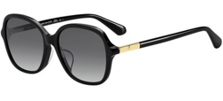 Lunettes de Soleil Kate Spade BRYLEE/F/S Black/Dark Grey Shaded 56/17/145 femme en oferta