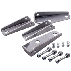 Rear Shock Mounts Relocation Kit For Chevy C10 C20 GMC 1000 C15 C1500 1963-1972 en oferta