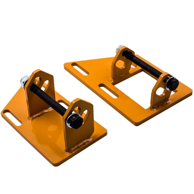 Juego de adaptadores de Kit de montaje de motor para Chevy Blazer / S10 2WD