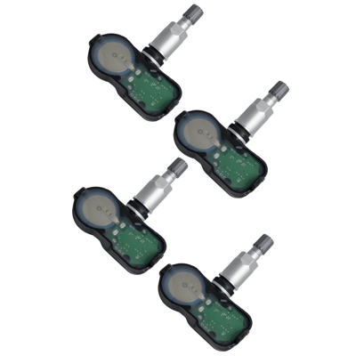 4x Sensores de presión de neumáticos para Nissan Titan Infiniti QX50 40700-62B0A
