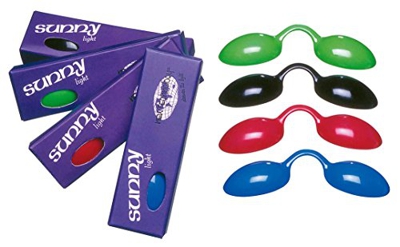 Sunny Light 600000 - Gafas de protección UV, color verde