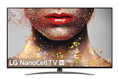 LG 75SM8610PLA - Smart TV NanoCell 4K de 189 cm (75") con Alexa Integrada (Procesador Inteligente Alpha 7 Gen. 2, Deep Learning, 100% HDR y Dolby ATMO