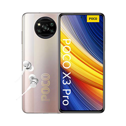 POCO X3 Pro - Smartphone 8+256 GB, 6,67” 120 Hz FHD+ DotDisplay, Snapdragon 860, cámara cuádruple de 48 MP, 5160 mAh, Bronce Metálico (versión ES/PT) características