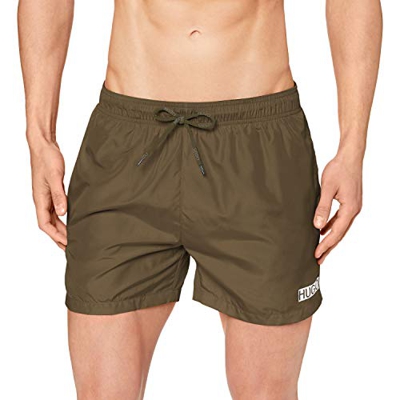 Hugo Boss Haiti Pantalones Cortos, Medium Brown210, S para Hombre