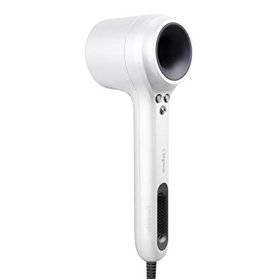 Chignon Secador de Pelo Iónico, Secador Pelo Profesional 1500 W Secador de Cabello Ligero de Secado Rápido con 2 Boquillas Concentradoras, 3 Temperatu