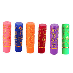 AILOS Juego lápiz Labial gelatina,Juego lápiz Labial hidratante de Aloe Vera Que Cambia Color mágico, Tubo Mariposa Temperatura de 6 Piezas Color Rojo características
