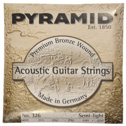 Pyramid Acoustic Premium Bronce SL - Guitarra acústica precio