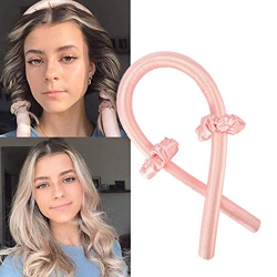 Rizador de Pelo de Seda, Rizador sin Calor, Rizos sin Calor, Cinta rizadora sin Calor, Juego de Cintas rizadoras de Seda, Peinadora para Dormir precio