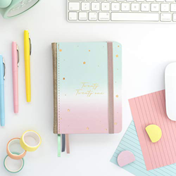 Agenda 2021 Alba - Día Página - 420 Páginas - Tamaño A6-12,5 x 17 cm - Takenote Agendas características