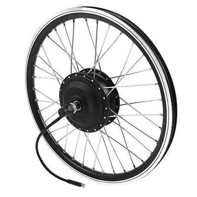 Kits de conversión de Bicicleta eléctrica, Rueda de 20 ”24 V 250 W Motor KT900S Pantalla LED Kits de conversión de Bicicleta eléctrica Cable Impermeab