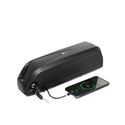 (Almacén de Alemania) Batería de Bicicleta eléctrica de 36V, Batería de E-Bike batería de Iones de Litio para Bicicleta Eléctrica con Cargador, Puerto en oferta