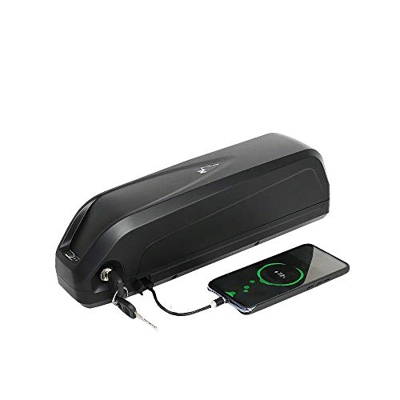 (Almacén de Alemania) Batería de Bicicleta eléctrica de 36V, Batería de E-Bike batería de Iones de Litio para Bicicleta Eléctrica con Cargador, Puerto