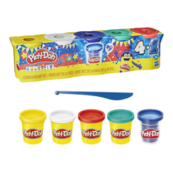 Hasbro - Play-Doh Pack 6 Celebración características