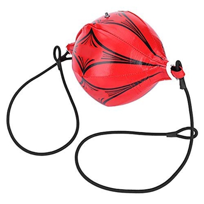 VGEBY1 Bola de Velocidad de Boxeo, Bola de Entrenamiento Duradera Profesional elástica para Boxeo y Otros Entrenamientos de perforación(Rosa)