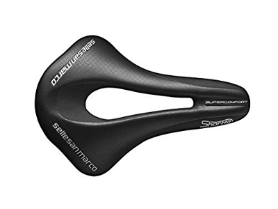 Selle San Marco - Sillín SHORTFIT Supercomfort Open-Fit Dynamic Wide
