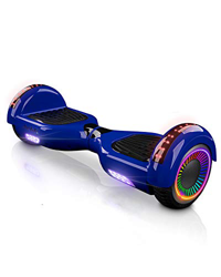 ACBK - Hoverboard Patinete Eléctrico Autoequilibrio con Ruedas de 6.5" (Altavoces Bluetooth + Ruedas Led integradas) Velocidad máxima: 10-12 km/h - Au precio